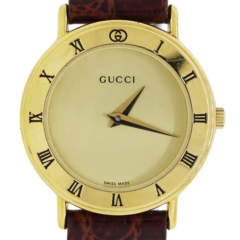 orologio gucci vintage chrono|vintage gucci watches.